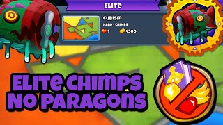 Elite Bloonarius Chimps Tutorial || No Monkey Knowledge || Cubism - BTD6