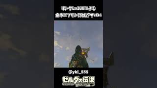 【ブレワイ】リンクLv100による金ボコブリン討伐が凄すぎる【ゼルダの伝説 ブレス オブ ザ ワイルド】