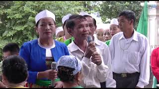 HÁT MƯỜNG MỪNG NHÀ MỚI ANH CHỊ : BÙI VĂN KHUYỆN - BÙI THỊ HUYỀN Ở YÊN PHÚ, TỈNH PHÚ THỌ.