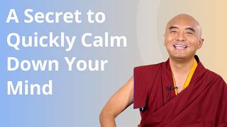 A Secret to Quickly Calm Down Your Mind