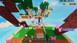 I Used NO Kit To Test My Skill...! (Roblox Bedwars)