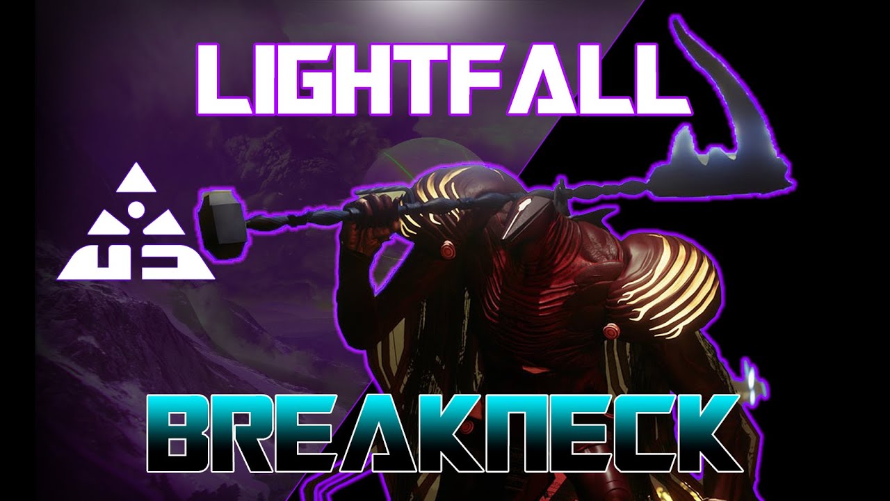 Destiny 2: Lightfall Campaign Legendary - Breakneck Solo (Hunter) - YouTube