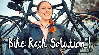 Vlog #23: Bike Rack Solution for your Trailer