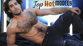 Top Hot Models Men Fitness