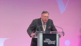 Steve Hoffman James Beard Award Acceptance Speech