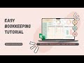 Easy Bookkeeping Template
