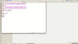 System Administration lab - shell programming 1 -exp4