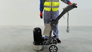 How to Use HTG 250 VS Concrete Floor Grinder