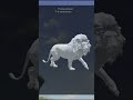 Albino 🟡 Lion SURPRISE! 😲, - theHunter Call of the Wild #shorts