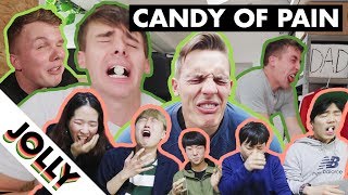 WORLD’S MOST SOUR CANDY CHALLENGE (feat. Wootso)