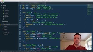 Node: tests to debugging