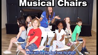 Musical Chairs Song for Children  by Patty Shukla | Freeze Dance