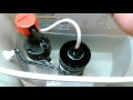 Kolher toilet running no problem Kolher toilet running no problem