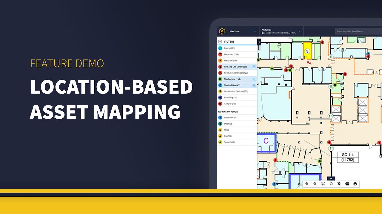 Akitabox Location Based Asset Mapping Software Youtube