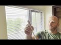 how to install cordless blinds