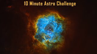 Edit the Rosette Nebula in 10 Minutes | Astro Challenge