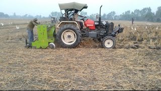 ajj bijji kanak / super seeder nal jatt life vlog ❤️