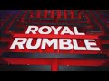 WWE Royal Rumble 2024 Opening