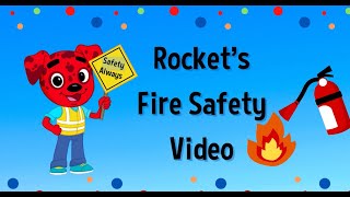 Rocket Rules teaches Fire Safety  (English) version 2