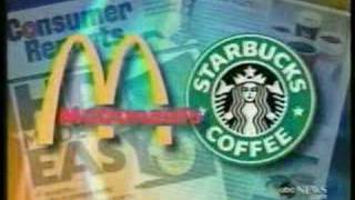 ABC Nightline on McDonalds, Starbucks Coffee Wars