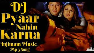 Pyaar Nahin Karna Jahan Sara Kehta Hai Dj Song 💞 Kachche Dhaage & Shaif Ali Khan & Ajay Devgan💞