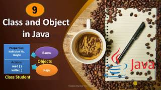 #9. Class and Object in Java with animation
