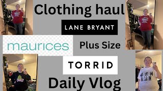 Huge Plus Size Clothing Haul: Daily Life Vlog