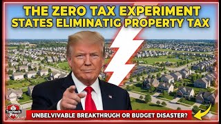 6 States Cutting Property Taxes to ZERO (Is Yours on the List?)