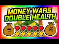 DOUBLE HEALTH! - Minecraft 1.9 MONEY WARS #2 with Vikkstar