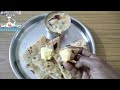 soft chapati with quick chutney மிருதுவான சப்பாத்தி மற்றும் சட்னி