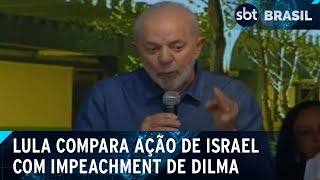 Lula compara impeachment de Dilma com \