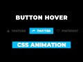 Pure CSS Button Hover Effect | CSS Animation Examples