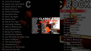 Classic Rock 80s and 90s | Best Rock Songs Of The 80s and 90s