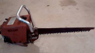 Wright Reciprocating Chainsaw - Model 5020 A