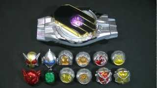 仮面ライダーウィザード ウィザードリング6 バリュー版全12種 フルコンプ Kamen Rider Wizard Ring 6