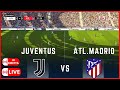 JUVENTUS VS ATL.MADRID IN DIRETTA | LIVE | AMICHEVOLI PER CLUB 2024 |SIMULAZIONE E RISULTATI LIVE