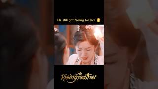 When he got feelings for his mother in law 😨🔥  #risingfeather #cdrama #romanticdrama #action #shorts