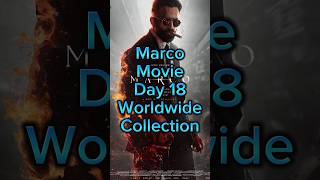 Marco movie Day 18 Worldwide Collection|| #marco #malayalam #unnimukundan #siddique #akrmoviemorsel