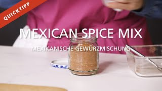 Mexican Spice Mix | Mexikanische Gewürzmischung | zum Würzen von Soßen, Fleisch und mehr...