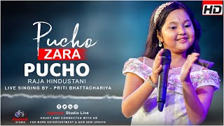 Pucho Zara Pucho | Raja Hindustani | Alka Yagnik,Kumar Sanu | Priti Bhattachariya  | 90's Hit song |