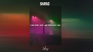 AUR - SHAYAD - Raffey - Usama - Ahad (Official Audio)