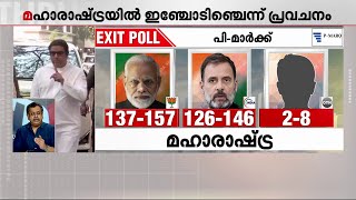 മഹാരാഷ്ട്രയില്‍ ഇഞ്ചോടിഞ്ച്; ഏറ്റവും വലിയ ഒറ്റകക്ഷിയാകാന്‍ BJP? എക്സിറ്റ് പോൾ ഫലങ്ങൾ | Exit Poll