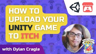 How To Upload your Unity Game to Itch.io using WebGL