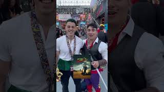New York Comic Con Cosplayers On What Theyre Streaming #shorts | Decider