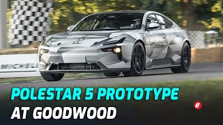 Polestar 5 Storming Goodwood With 872 Hp From Dual Electric Motors