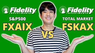 FXAIX vs FSKAX: Which Fidelity Index Fund Is Better?