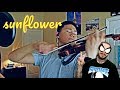Post Malone & Swae Lee – Sunflower | Violin Cover