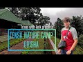 Tensa Nature Camp | Offbeat Odisha | Odisha eco tourism | Sundargarh | Travel Vlog | 2024