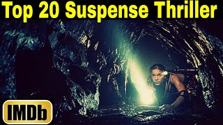 Top 20 Suspense Thriller Movies in World(Hindi Dubbed) as per imdb