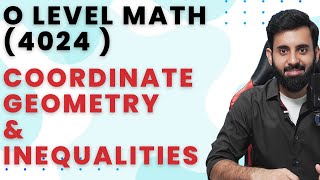 O level Math (Paper 1) | Coordinate Geometry and Inequalities - Past Papers